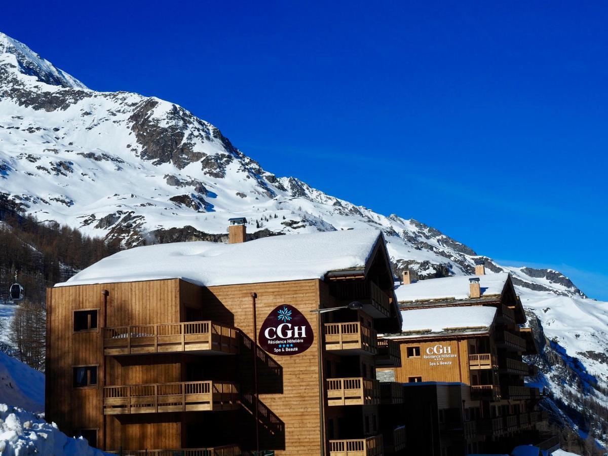 Cgh Residence Boutique Le Lodge Des Neiges Tignes Exterior foto