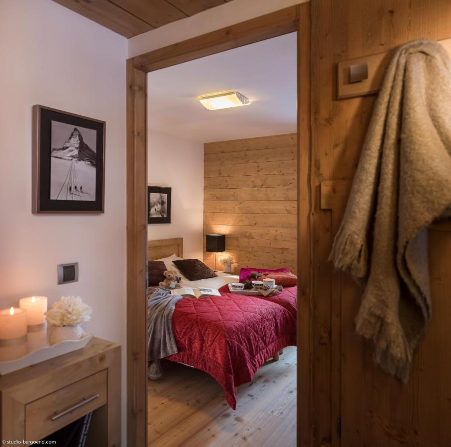 Cgh Residence Boutique Le Lodge Des Neiges Tignes Exterior foto