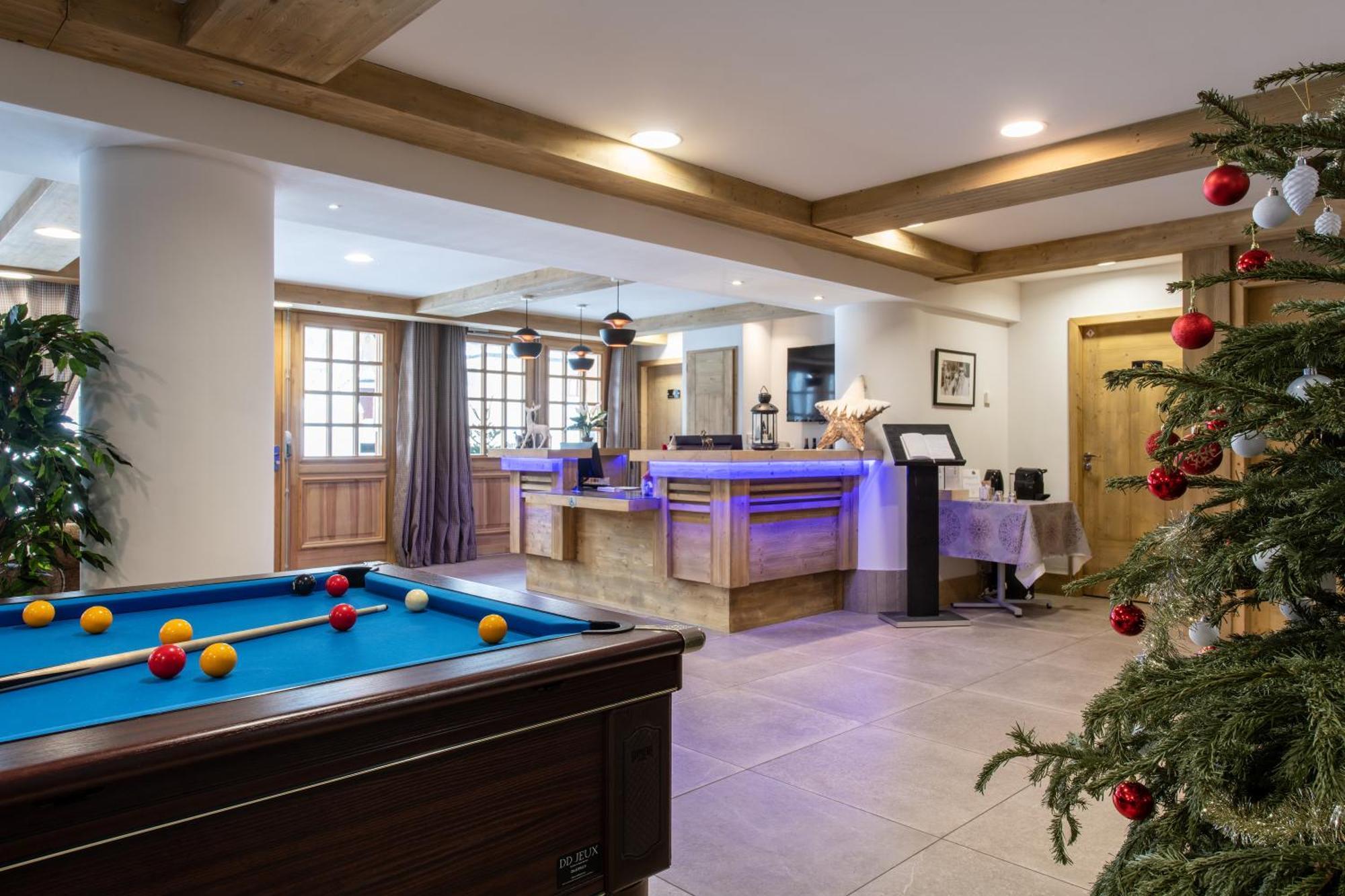 Cgh Residence Boutique Le Lodge Des Neiges Tignes Exterior foto