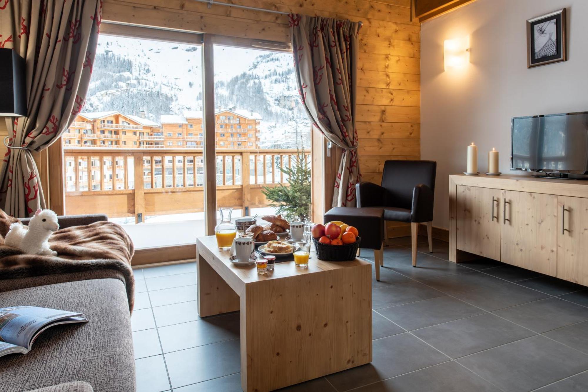 Cgh Residence Boutique Le Lodge Des Neiges Tignes Exterior foto
