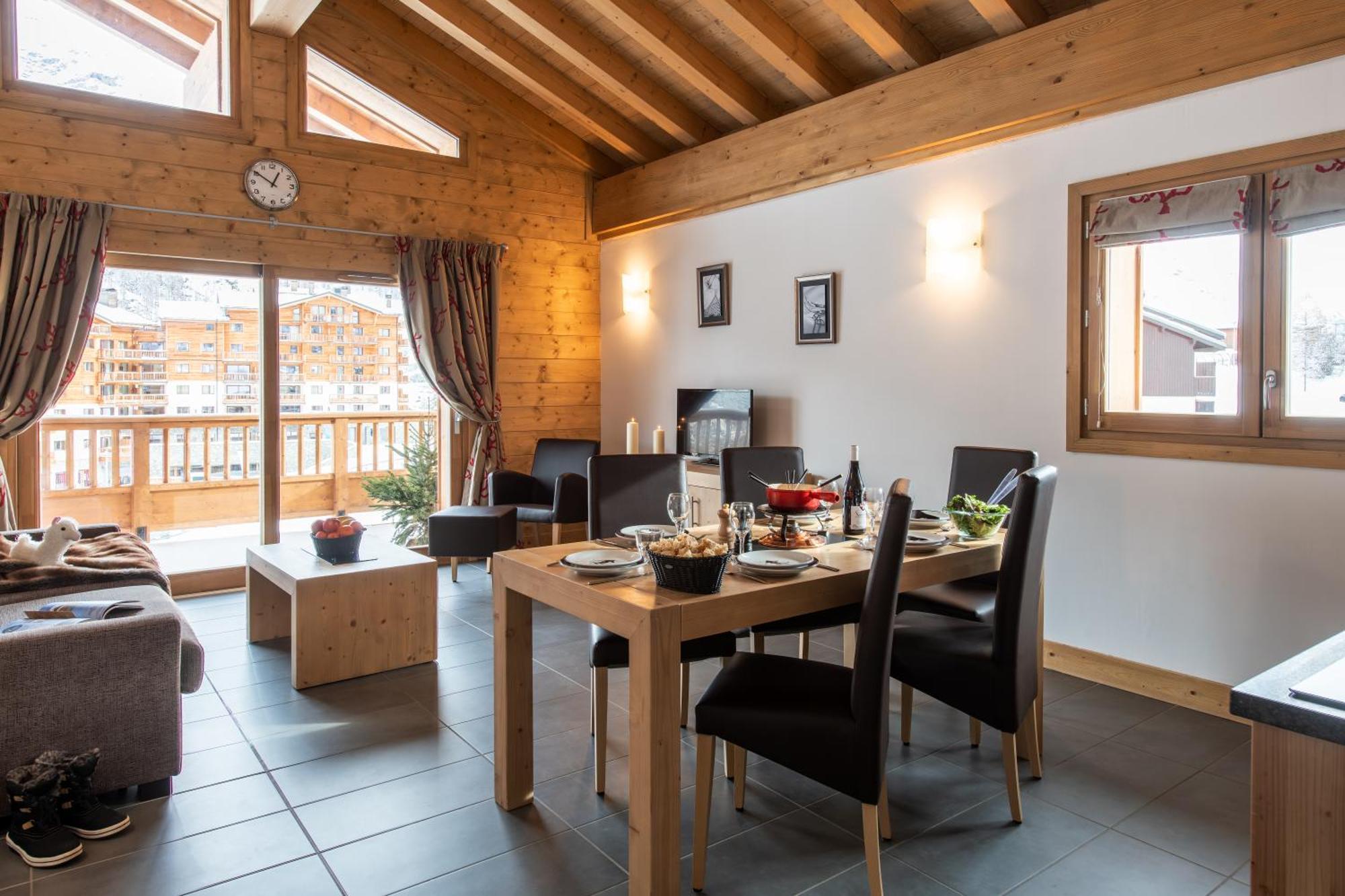 Cgh Residence Boutique Le Lodge Des Neiges Tignes Exterior foto
